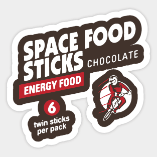 Space Food Sticks Sticker